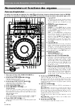 Preview for 62 page of Pioneer DVJ-X1 - Professional DVD Turntable Operating Instructions Manual