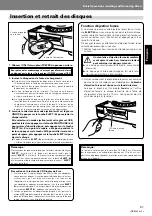 Preview for 85 page of Pioneer DVJ-X1 - Professional DVD Turntable Operating Instructions Manual