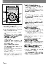 Preview for 90 page of Pioneer DVJ-X1 - Professional DVD Turntable Operating Instructions Manual