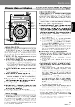 Preview for 93 page of Pioneer DVJ-X1 - Professional DVD Turntable Operating Instructions Manual