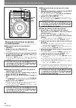 Preview for 100 page of Pioneer DVJ-X1 - Professional DVD Turntable Operating Instructions Manual