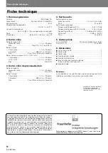 Preview for 106 page of Pioneer DVJ-X1 - Professional DVD Turntable Operating Instructions Manual