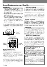 Preview for 110 page of Pioneer DVJ-X1 - Professional DVD Turntable Operating Instructions Manual