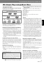 Preview for 111 page of Pioneer DVJ-X1 - Professional DVD Turntable Operating Instructions Manual