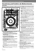 Preview for 114 page of Pioneer DVJ-X1 - Professional DVD Turntable Operating Instructions Manual