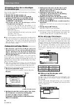 Preview for 126 page of Pioneer DVJ-X1 - Professional DVD Turntable Operating Instructions Manual