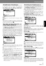 Preview for 127 page of Pioneer DVJ-X1 - Professional DVD Turntable Operating Instructions Manual