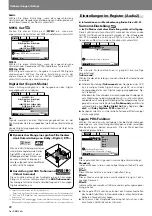 Preview for 128 page of Pioneer DVJ-X1 - Professional DVD Turntable Operating Instructions Manual