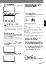 Preview for 131 page of Pioneer DVJ-X1 - Professional DVD Turntable Operating Instructions Manual