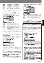 Preview for 133 page of Pioneer DVJ-X1 - Professional DVD Turntable Operating Instructions Manual