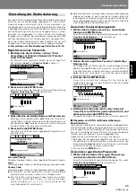 Preview for 135 page of Pioneer DVJ-X1 - Professional DVD Turntable Operating Instructions Manual