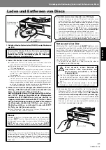 Preview for 137 page of Pioneer DVJ-X1 - Professional DVD Turntable Operating Instructions Manual