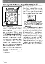 Preview for 138 page of Pioneer DVJ-X1 - Professional DVD Turntable Operating Instructions Manual