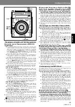 Preview for 141 page of Pioneer DVJ-X1 - Professional DVD Turntable Operating Instructions Manual