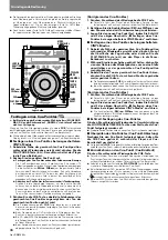 Preview for 142 page of Pioneer DVJ-X1 - Professional DVD Turntable Operating Instructions Manual