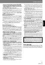 Preview for 143 page of Pioneer DVJ-X1 - Professional DVD Turntable Operating Instructions Manual