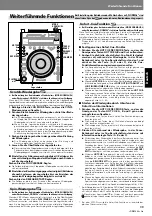 Preview for 145 page of Pioneer DVJ-X1 - Professional DVD Turntable Operating Instructions Manual