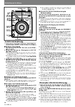 Preview for 146 page of Pioneer DVJ-X1 - Professional DVD Turntable Operating Instructions Manual