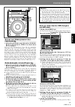 Preview for 147 page of Pioneer DVJ-X1 - Professional DVD Turntable Operating Instructions Manual