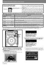 Preview for 150 page of Pioneer DVJ-X1 - Professional DVD Turntable Operating Instructions Manual