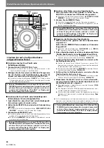 Preview for 152 page of Pioneer DVJ-X1 - Professional DVD Turntable Operating Instructions Manual