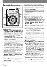 Preview for 196 page of Pioneer DVJ-X1 - Professional DVD Turntable Operating Instructions Manual