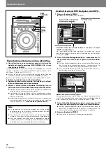 Preview for 198 page of Pioneer DVJ-X1 - Professional DVD Turntable Operating Instructions Manual