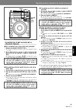 Preview for 203 page of Pioneer DVJ-X1 - Professional DVD Turntable Operating Instructions Manual