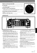 Preview for 219 page of Pioneer DVJ-X1 - Professional DVD Turntable Operating Instructions Manual