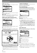 Preview for 230 page of Pioneer DVJ-X1 - Professional DVD Turntable Operating Instructions Manual