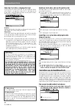 Preview for 232 page of Pioneer DVJ-X1 - Professional DVD Turntable Operating Instructions Manual