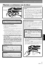 Preview for 239 page of Pioneer DVJ-X1 - Professional DVD Turntable Operating Instructions Manual