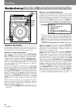 Preview for 240 page of Pioneer DVJ-X1 - Professional DVD Turntable Operating Instructions Manual