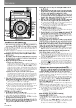 Preview for 244 page of Pioneer DVJ-X1 - Professional DVD Turntable Operating Instructions Manual