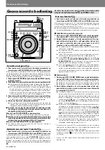 Preview for 246 page of Pioneer DVJ-X1 - Professional DVD Turntable Operating Instructions Manual