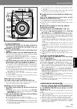 Preview for 247 page of Pioneer DVJ-X1 - Professional DVD Turntable Operating Instructions Manual