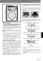 Preview for 249 page of Pioneer DVJ-X1 - Professional DVD Turntable Operating Instructions Manual