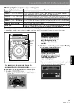 Preview for 251 page of Pioneer DVJ-X1 - Professional DVD Turntable Operating Instructions Manual