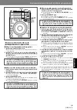 Preview for 253 page of Pioneer DVJ-X1 - Professional DVD Turntable Operating Instructions Manual