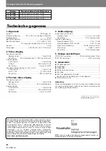 Preview for 258 page of Pioneer DVJ-X1 - Professional DVD Turntable Operating Instructions Manual