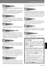 Preview for 261 page of Pioneer DVJ-X1 - Professional DVD Turntable Operating Instructions Manual