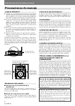 Preview for 262 page of Pioneer DVJ-X1 - Professional DVD Turntable Operating Instructions Manual