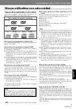 Preview for 263 page of Pioneer DVJ-X1 - Professional DVD Turntable Operating Instructions Manual