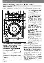 Preview for 266 page of Pioneer DVJ-X1 - Professional DVD Turntable Operating Instructions Manual