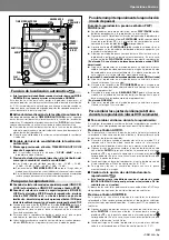 Preview for 291 page of Pioneer DVJ-X1 - Professional DVD Turntable Operating Instructions Manual