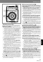 Preview for 293 page of Pioneer DVJ-X1 - Professional DVD Turntable Operating Instructions Manual