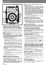 Preview for 294 page of Pioneer DVJ-X1 - Professional DVD Turntable Operating Instructions Manual