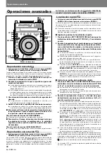 Preview for 296 page of Pioneer DVJ-X1 - Professional DVD Turntable Operating Instructions Manual