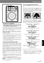 Preview for 299 page of Pioneer DVJ-X1 - Professional DVD Turntable Operating Instructions Manual