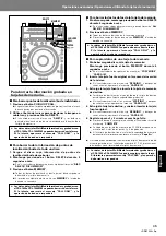 Preview for 303 page of Pioneer DVJ-X1 - Professional DVD Turntable Operating Instructions Manual